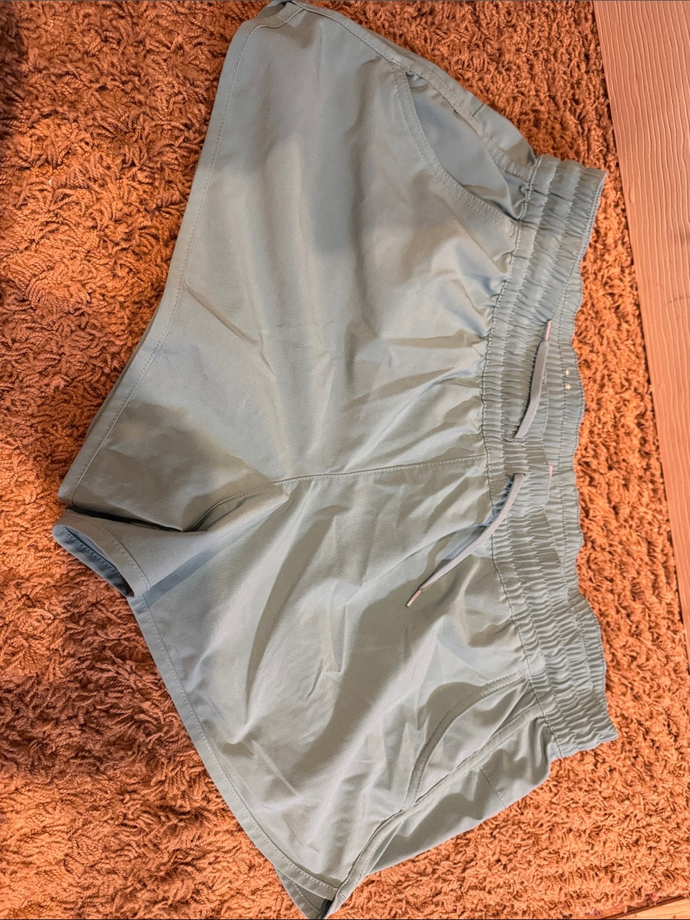 Columbia Women's Athletic Shorts in Light blue